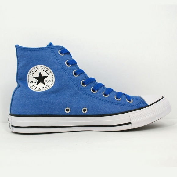 Converse Other - Converse Chuck Taylor All Star Blue Soar White